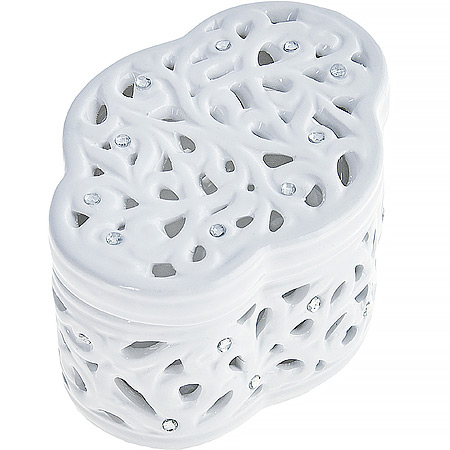 23841 Шкатулка с/крыш ажурн11,5х8,5х6см МВ (х36)