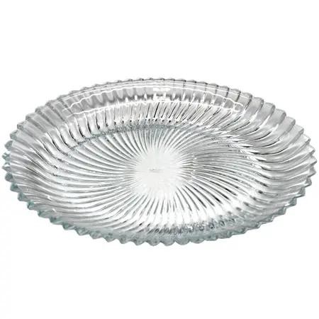 1186 Тарелка SANTA овальная 27*20см (х10)