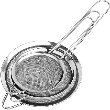 1336 Набор сит с ручкой 3шт. 8*10*12 см (х144)