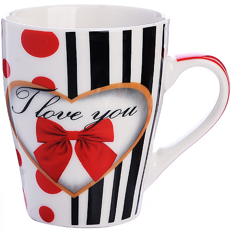 9-25972-1 Кружка 340мл LOVE Notes LR (х36)