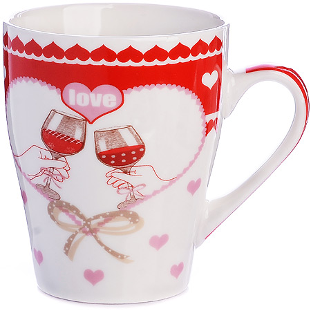 9-25974-2 Кружка 340мл LOVE Heart LR (х36)