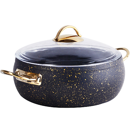 40419 Кастрюля алюминий 4,5 л 24 см. Иран.MB (х6)