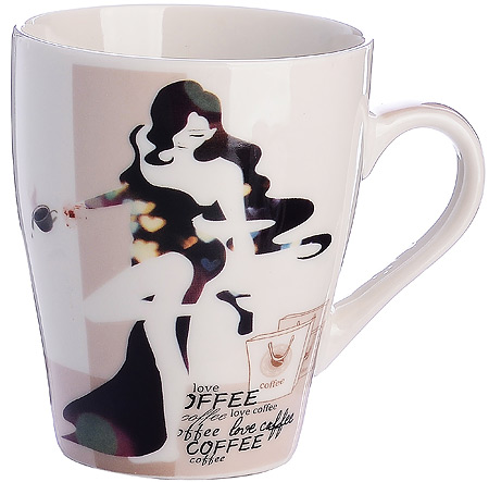 9-31219-2 Кружка 340мл Coffee Glamour LR (х36)