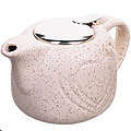 28681-3 Заварочный чайник керамика БЕЖЕВЫЙ 750 мл LR (х24)                                                                                                                                                                                                     