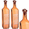 80753-1 Бутылка 2пр д/масла 500 мл. бронза MB (х1)                                                                                                                                                                                                             