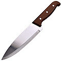 11616 Шеф нож с деревянной ручкой (28 см) MB (х60)                                                                                                                                                                                                             