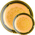 7001-91 Набор тарелок из 7 шт. круг  (х8)                                                                                                                                                                                                                      